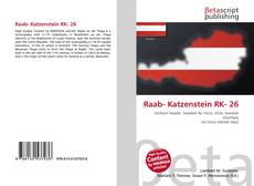 Обложка Raab- Katzenstein RK- 26
