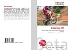 Обложка X Games XIII
