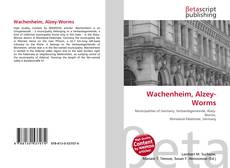 Обложка Wachenheim, Alzey-Worms