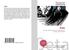 Portada del libro de RaRa