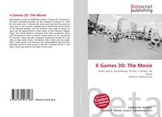 Portada del libro de X Games 3D: The Movie