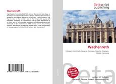 Обложка Wachenroth