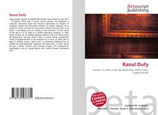 Обложка Raoul Dufy