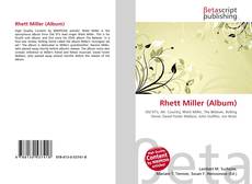 Обложка Rhett Miller (Album)