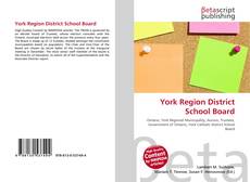 Обложка York Region District School Board