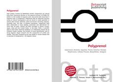Portada del libro de Polyprenol