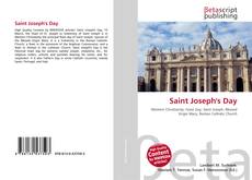 Portada del libro de Saint Joseph's Day