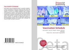 Обложка Vaccination Schedule