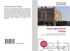Bookcover of Royal Agricultural College
