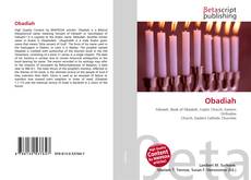 Bookcover of Obadiah