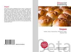 Siopao kitap kapağı