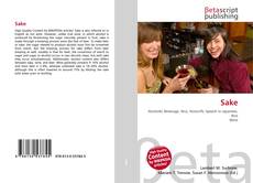 Sake kitap kapağı