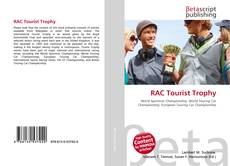 Capa do livro de RAC Tourist Trophy 
