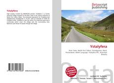 Bookcover of Ystalyfera