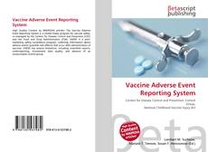 Couverture de Vaccine Adverse Event Reporting System