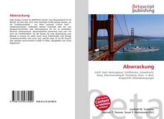 Couverture de Abwrackung