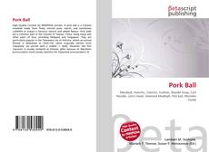 Couverture de Pork Ball