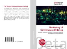 Couverture de The History of Commitment Ordering
