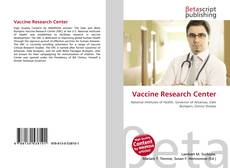 Bookcover of Vaccine Research Center