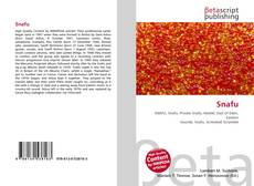 Обложка Snafu