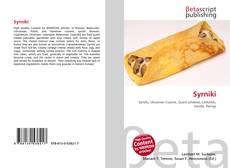 Syrniki kitap kapağı