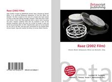 Raaz (2002 Film) kitap kapağı