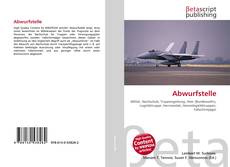 Abwurfstelle kitap kapağı