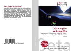 Saab Spyker Automobiles kitap kapağı