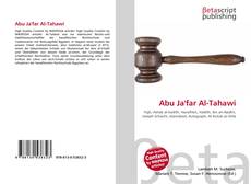 Bookcover of Abu Ja'far Al-Tahawi