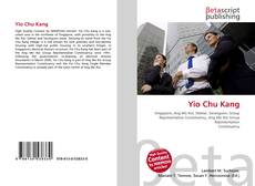 Bookcover of Yio Chu Kang