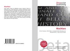 Bookcover of Wachlarz