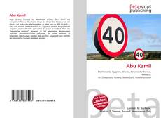 Abu Kamil的封面