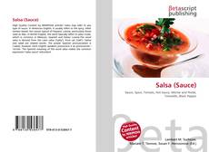 Salsa (Sauce) kitap kapağı