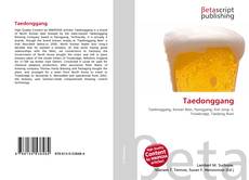 Portada del libro de Taedonggang