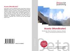Buchcover von Acosta (Mondkrater)