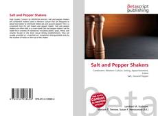 Copertina di Salt and Pepper Shakers