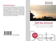 Copertina di RAAF Base Richmond