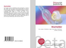 Copertina di Wacholder
