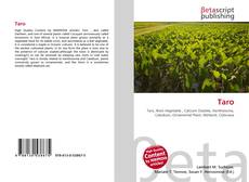Couverture de Taro