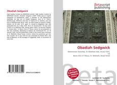 Couverture de Obadiah Sedgwick