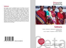 Portada del libro de Sabians