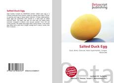 Portada del libro de Salted Duck Egg