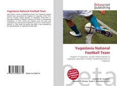 Portada del libro de Yugoslavia National Football Team