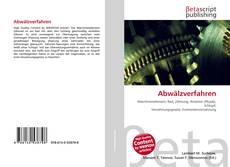 Portada del libro de Abwälzverfahren