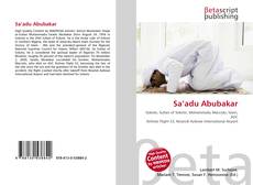 Portada del libro de Sa'adu Abubakar