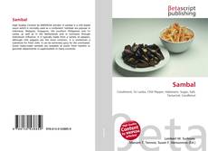 Portada del libro de Sambal