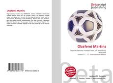 Capa do livro de Obafemi Martins 