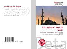 Buchcover von Abu Marwan Abd al-Malik