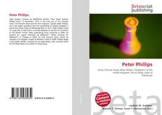 Buchcover von Peter Phillips