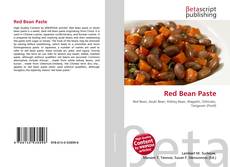 Buchcover von Red Bean Paste